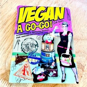 Vegan A Go-Go book